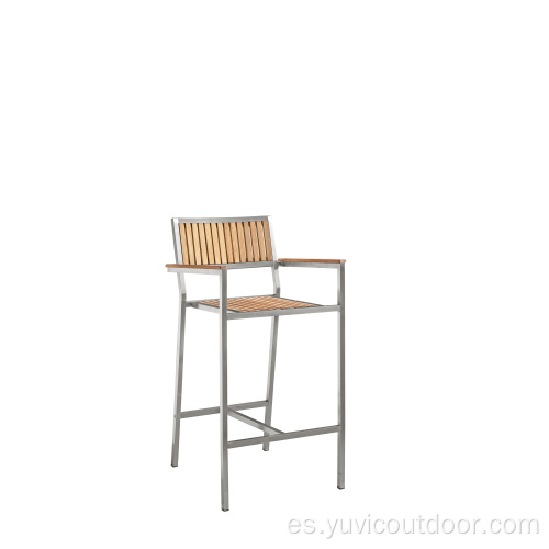 Hotel Resort Hotel High Modern Outdoor Furniture Bar Silla